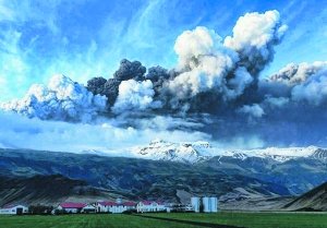 火山灰蔓延多國關閉領空 上萬航班取消或延誤