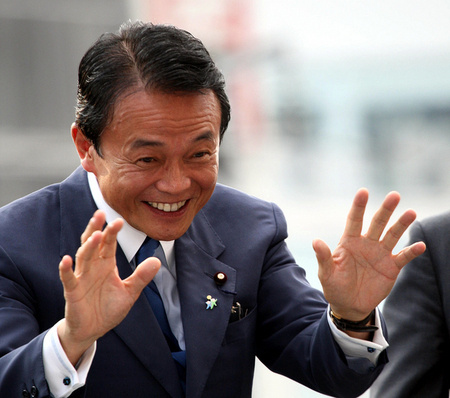 安倍新內閣現眉目麻生太郎將出任副總理兼財相