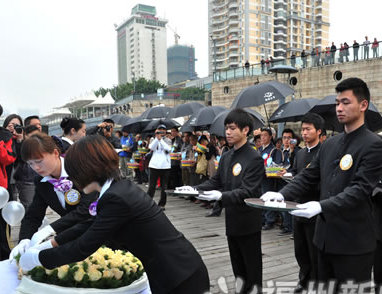 福州力爭明年建“海祭”場所