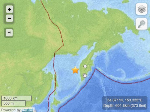 俄羅斯遠東薩哈林地區在8.2級地震后發海嘯預警