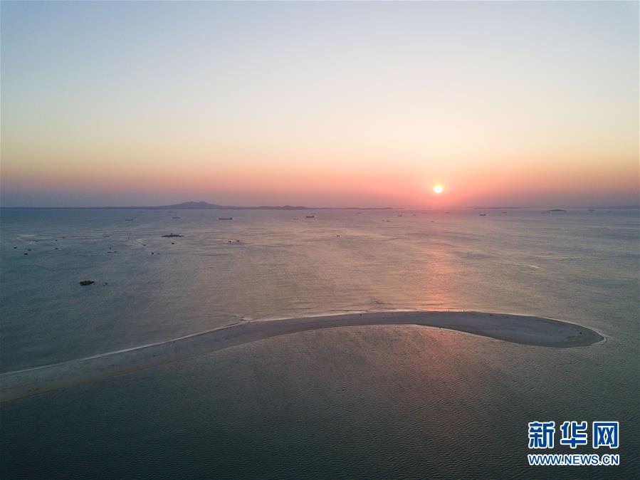 （環境）（2）福建晉江塘東村：海上沙堤 美若玉帶